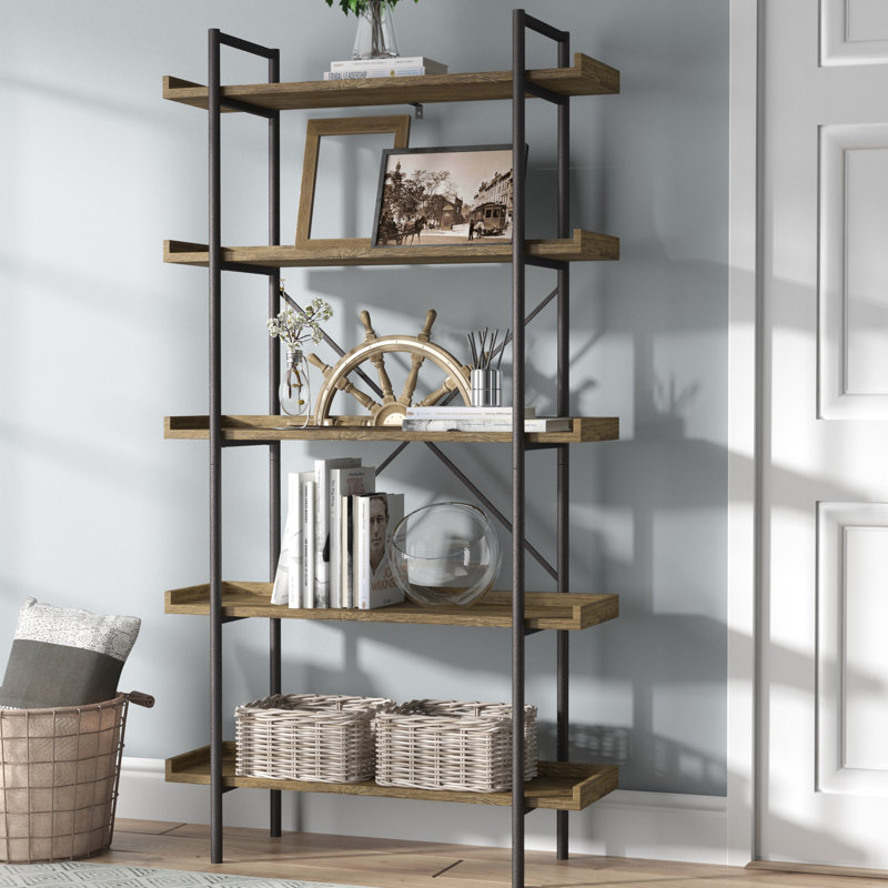 Swindell Etagere Bookcase & Reviews Birch Lane